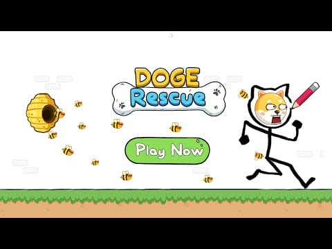 Doge Rescue Draw To Save Mod APK Remove ads Mod speed 1.2.6 Banner