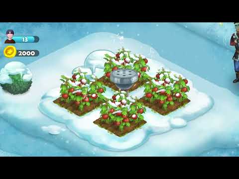 Frozen Farm Island Adventure Mod APK Unlimited money Mod Menu 2.1.16 Screenshot