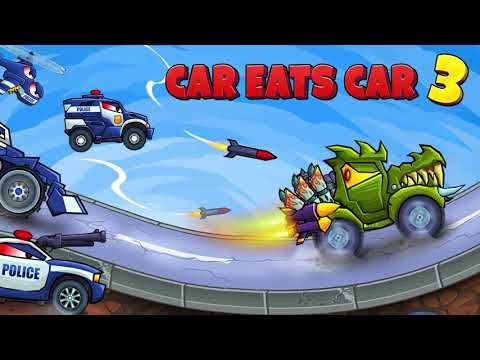 Car Eats Car 3 Hill Climb Race Mod APK Unlocked Full 3.9.961 Banner