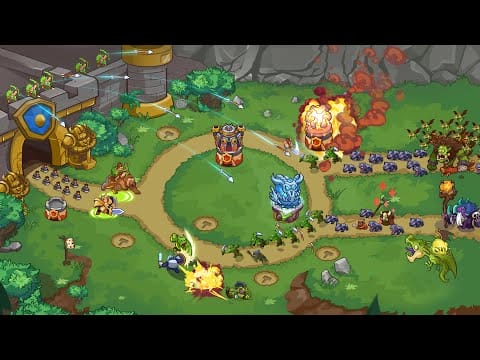 King of Defense 2 Epic TD Mod APK Unlimited money Unlocked 1.0.201 Banner