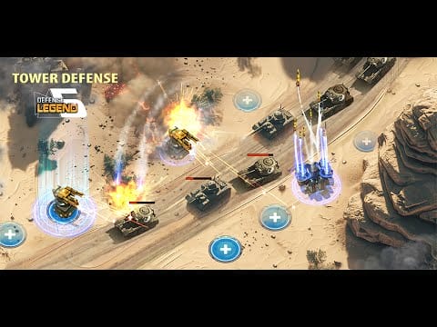 Defense Legend 5 Survivor TD Mod APK Unlimited money Mod Menu 1.0.67 Banner