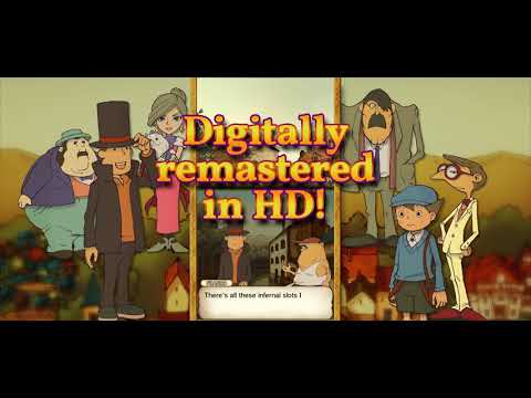 Layton Curious Village in HD Mod APK Full 1.0.8 Banner