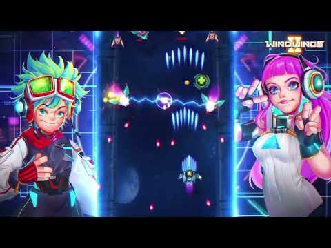 WindWings 2 Galaxy Revenge Mod APK Unlimited money 0.0.510 Screenshot