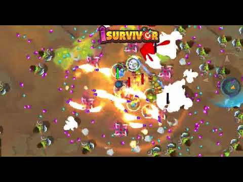 iSurvivor Epic Shoot Em Up Mod APK Unlimited money Mod Menu God Mode 1.1.1 Screenshot