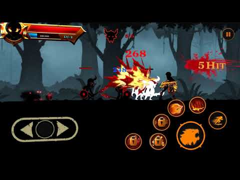 Stickman Legends Sword Fight Mod APK Remove ads God Mod 2.9 Screenshot