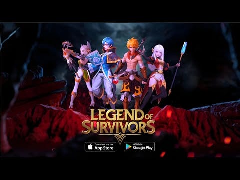 Legend of Survivors Mod APK Unlimited money 1.3.2 Screenshot