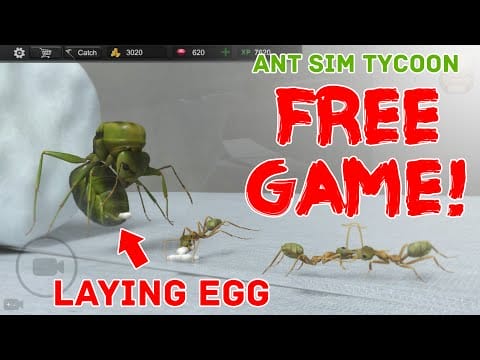 Ant Sim Tycoon Mod APK Unlimited money Free purchase Mod Menu 2.9.9626 Screenshot