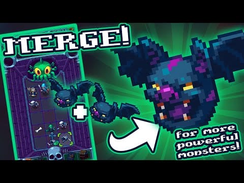 NecroMerger Idle Merge Game Mod APK Unlimited money Mod Menu 1.73 Screenshot