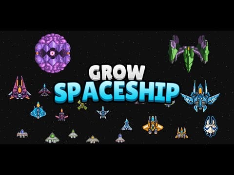 Grow Spaceship VIP Mod APK Paid for free Unlocked Full 6.1.1 Banner