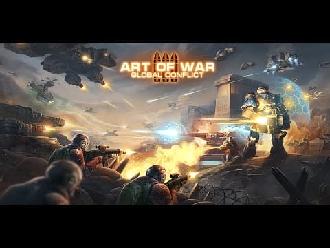 Art of War 3 RTS strategy game Mod APK Remove ads Mod speed 5.11.12 Banner