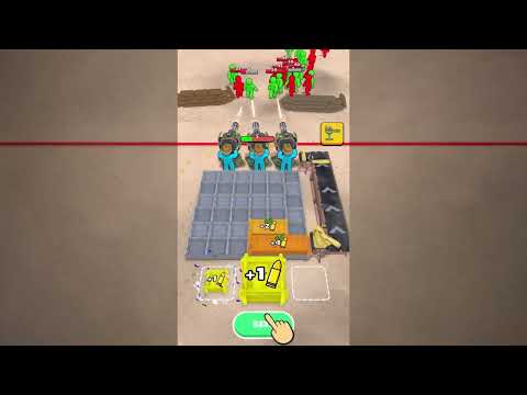 Ammo Fever Tower Gun Defense Mod APK Unlimited Money Mod Menu 0.37.16 Banner