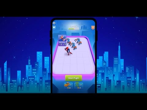 Robot Merge Master Car Games Mod APK Unlimited money 2.54.00 Banner