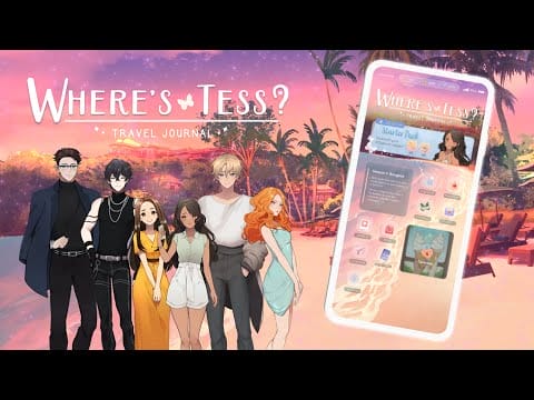 Where’s Tess otome game Mod APK Remove ads Unlimited Money 0.87.9.4 Banner