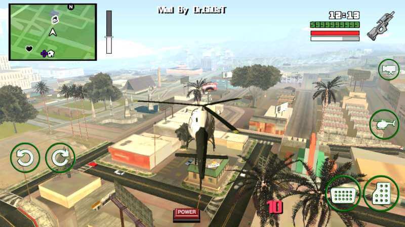 Grand Theft Auto V 5 MOD APK (OBB Data File Offline) 2.0 Banner