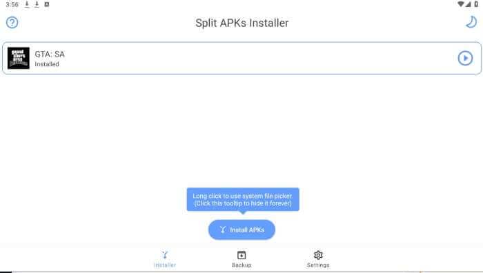 Split APKs Installer SAI MOD APK (Premium Pro Unlocked) 4.5 Banner