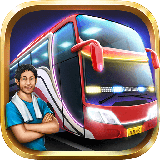Bus Simulator Indonesia MOD APK (Unlimited Money Fuel) 4.2 icon