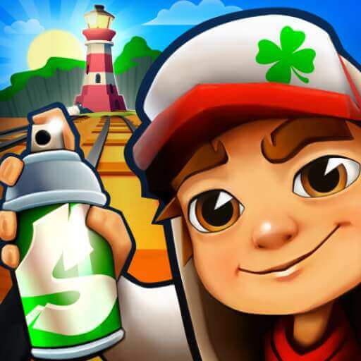 Subway Surfers Hack MOD APK (Unlimited Keys Coins) 3.26.2 icon