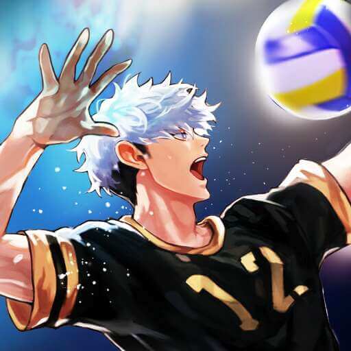 The Spike Volleyball Story MOD APK (Unlocked Everything) icon