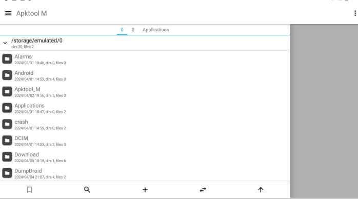Screenshot 1 for APKTool M APK Decompiler (Official) 2.4.0 240405