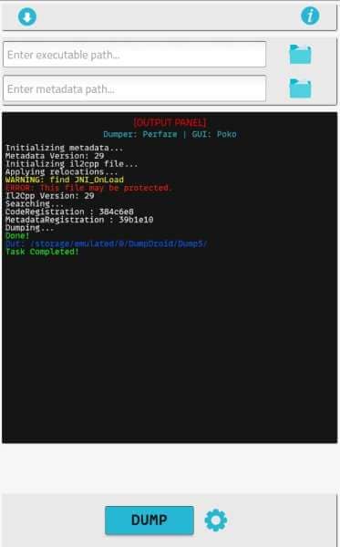 Il2CppDumper GUI APK (Official) 2.1.1 Banner