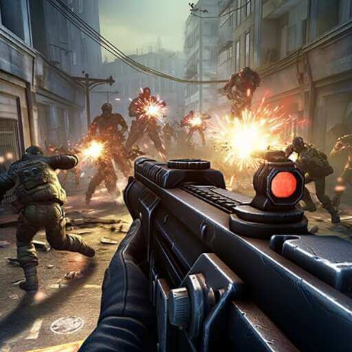 Dead Trigger MOD APK (Unlimited Money Gold Ammo) 2.1.5 icon