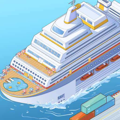 My Cruise MOD APK (Unlimited Money Gems Diamonds) 1.4.17 icon