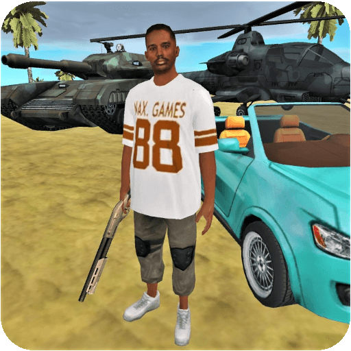 Real Gangster Crime MOD APK (Unlimited Money Gems) 6.0.6 icon