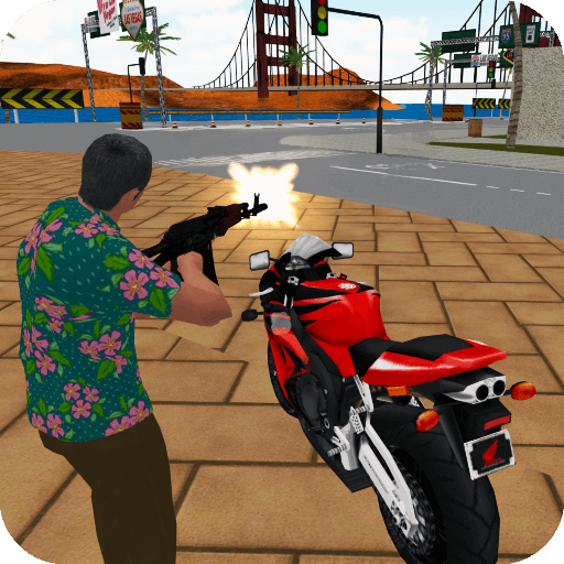 Vegas Crime Simulator MOD APK (Unlimited Money Gems Diamonds) 6.4.3 Icon