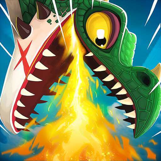 Hungry Dragon MOD APK (Unlimited Money Gems) 5.2 icon
