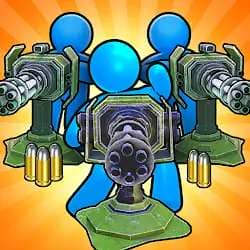 Ammo Fever Tower Gun Defense Mod APK Unlimited Money Mod Menu 0.37.16 icon