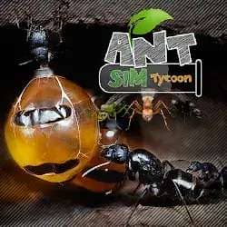 Ant Sim Tycoon Mod APK Unlimited money Free purchase Mod Menu 2.9.9626 icon