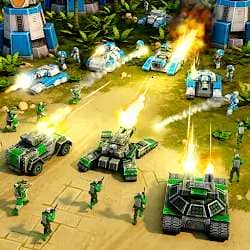 Art of War 3 RTS strategy game Mod APK Remove ads Mod speed 5.11.12 icon