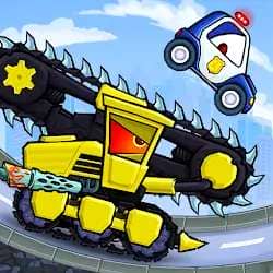 Car Eats Car 3 Hill Climb Race Mod APK Unlocked Full 3.9.961 icon