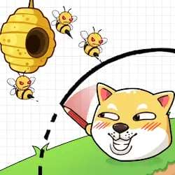 Doge Rescue Draw Untuk Simpan APK Mod Alih Keluar iklan Kelajuan Mod 1.2.6 icon