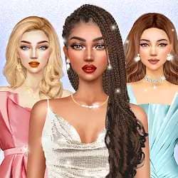 Fashion Stylist Dress Up Game Mod APK Free purchase Free shopping 15.9 icon