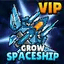 Grow Spaceship VIP Mod APK Paid for free Unlocked Full 6.1.1 Icon