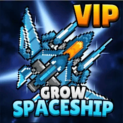 Grow Spaceship VIP Mod APK Paid for free Unlocked Full 6.1.1 icon