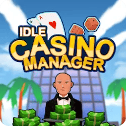 Idle Casino Manager Tycoon Mod APK Unlimited money 2.6.5 icon