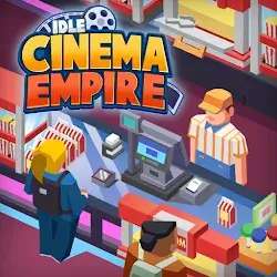 Idle Cinema Empire Idle Games Mod APK Unlimited money Unlocked 2.21.00 icon