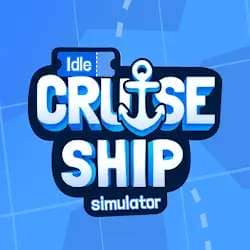 Idle Cruise Ship Simulator Mod APK Unlimited money 1.1.7 icon