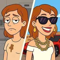 Idle Girls Mod APK Free purchase 1.94 icon