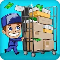 Idle Mail Tycoon Mod APK Free purchase 1.11.0 icon
