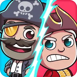 Idle Pirate Tycoon Mod APK Unlimited Money Mod Menu Unlimited 1.19.0 icon