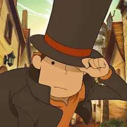 Layton Curious Village in HD Mod APK Full 1.0.8 icon