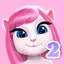 My Talking Angela 2 Mod APK Unlimited money 25.4.1.34709 Icon