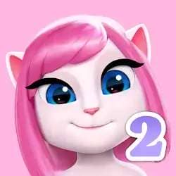 My Talking Angela 2 Mod APK Unlimited money 25.4.1.34709 icon