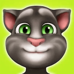My Talking Tom MOD APK Unlimited Money 25.4.3.6961 icon