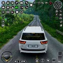Offroad Prado Driver Jeep Game Mod APK Unlimited money 1.25 icon