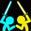 Stick man Clash Fighting Game Mod APK Remove ads Mod speed 5.3 Icon