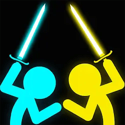 Stick man Clash Fighting Game Mod APK Remove ads Mod speed 5.3 icon